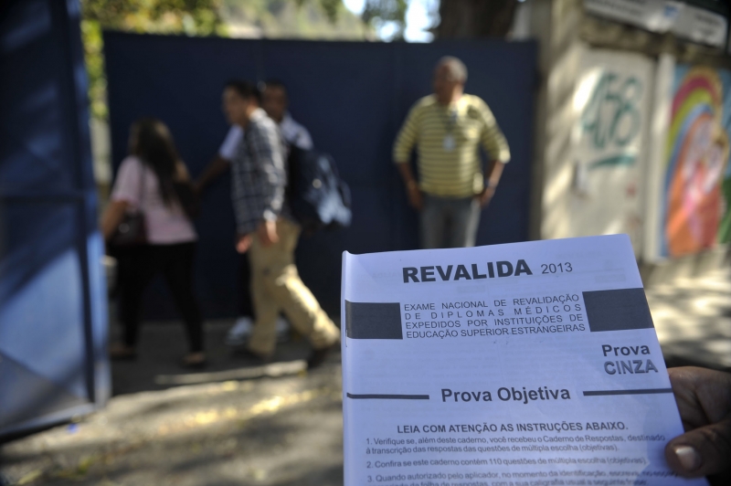 Termina nesta segunda-feira inscrições para o Revalida 2
