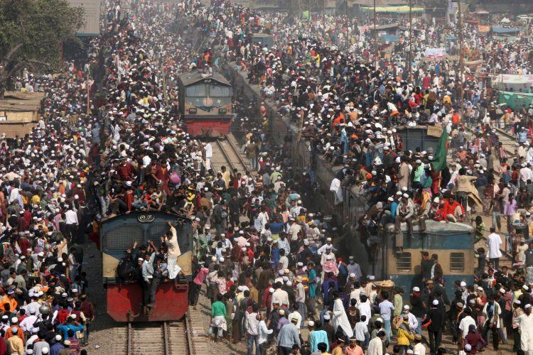 explosão demografia