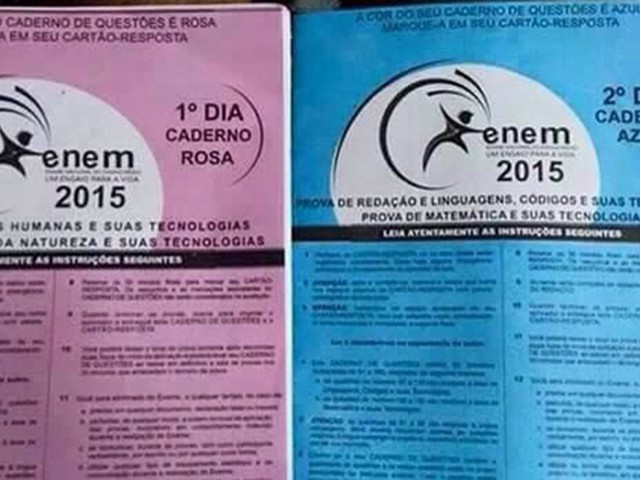 Informações que circulam na internet afirmam que redação do ENEM vazou 3