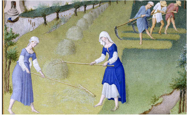 Como viviam as mulheres na Idade Média