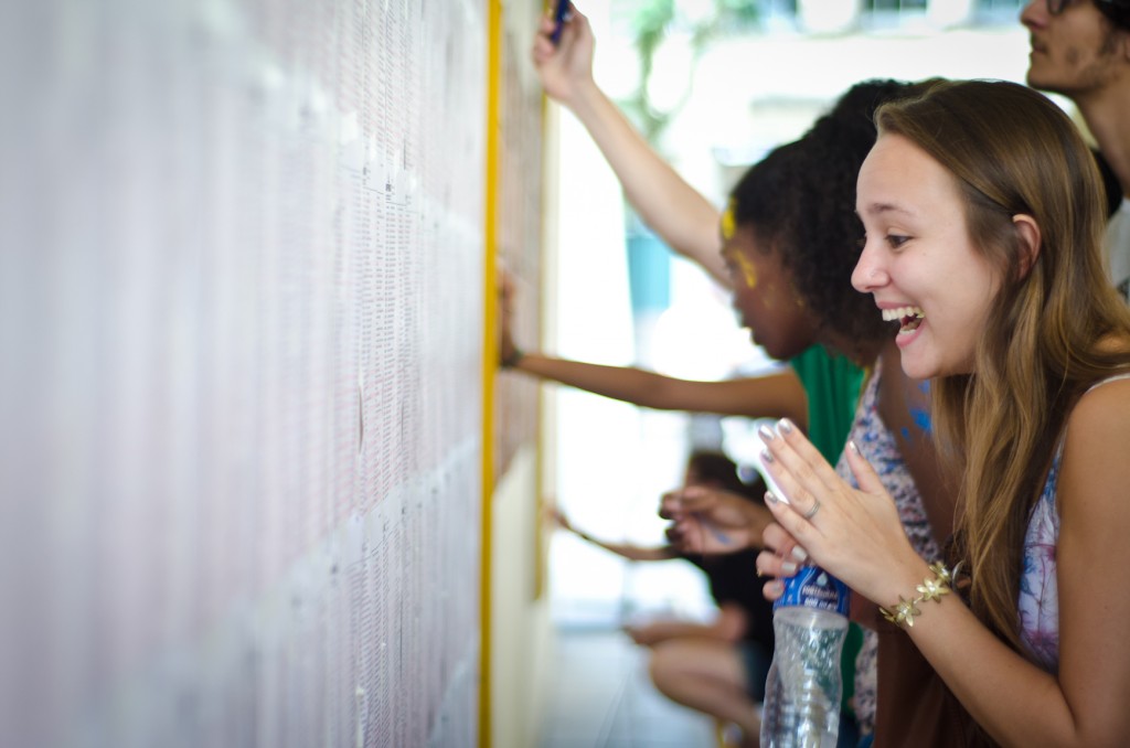 Renda familiar passa a contar como critério de desempate em vestibular 2