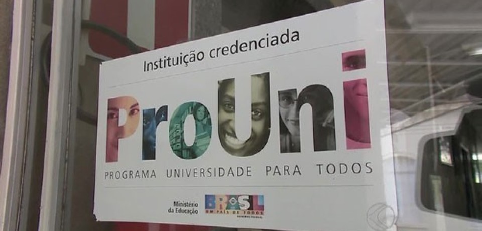 Estão abertas as inscrições para o Prouni 2016 2