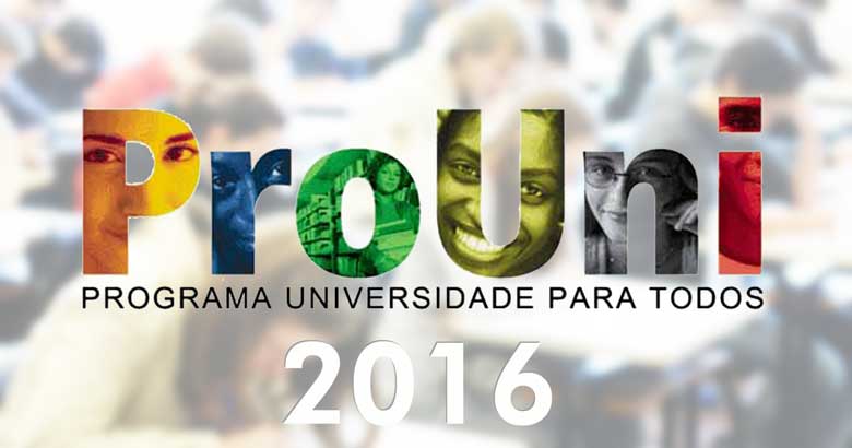Estão abertas as inscrições para o Prouni 2016