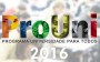 Estão abertas as inscrições para o Prouni 2016