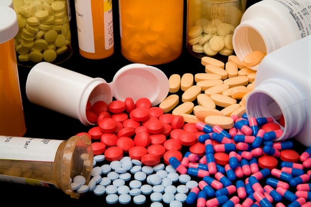 antibióticos e anti-inflamatórios