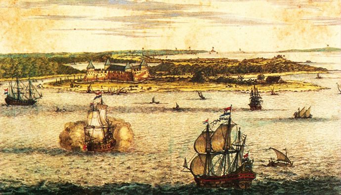 Brasil Colonia Corrupção