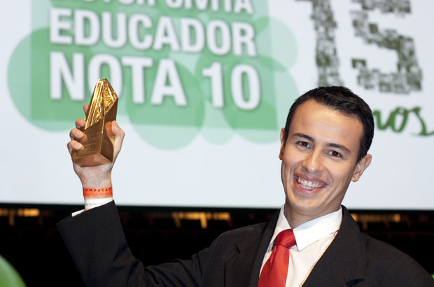 Abertas inscrições para o Prêmio Educador Nota 10