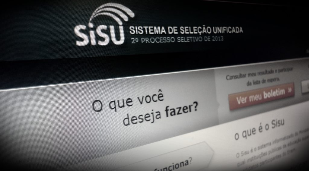 Abertas inscrições do Sisu 2