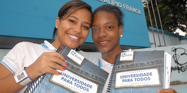 Cursinho pré-vestibular gratuito abre inscrições na Bahia