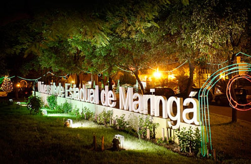 Inscrições para vestibular da Universidade Estadual de Maringá termina hoje