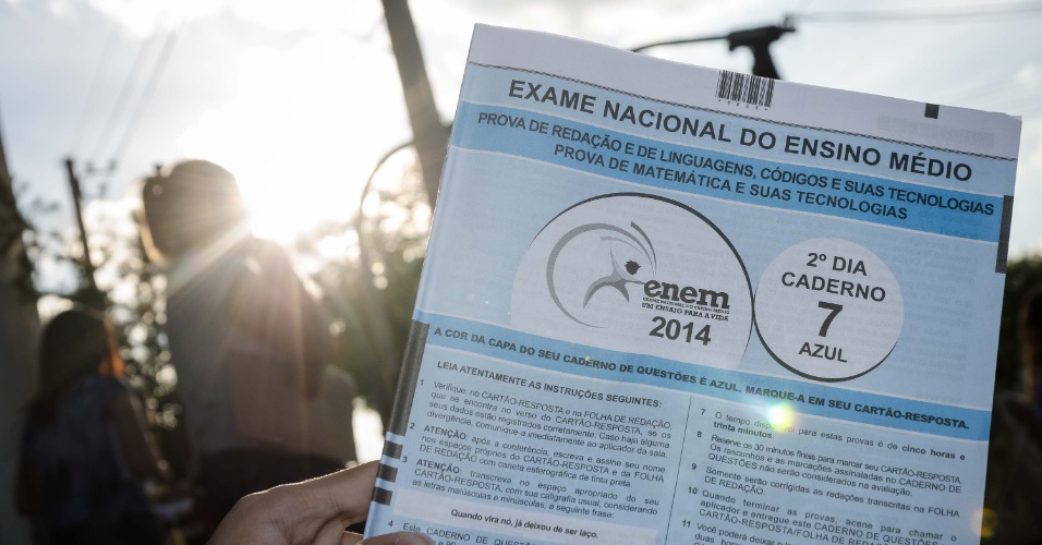Prazo para pagamento da taxa de inscrição no Enem termina hoje 2