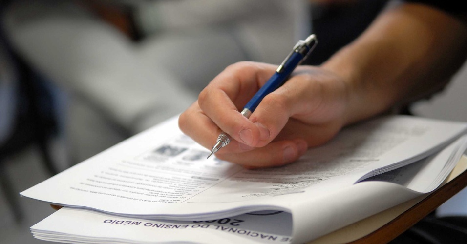 Prazo para pagamento da taxa de inscrição no Enem termina hoje