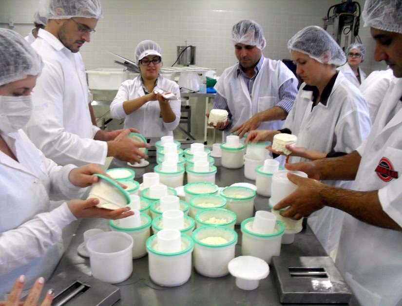 A Escola Tecnológica de Leites e Queijos dos Campos Gerais (ETLQueijos), da Universidade Estadual de Ponta Grossa (UEPG), está com inscrições abertas para a oitava edição do Curso de Extensão de Fabricação de Queijos. Ponta Grossa, 09/05/2016.Foto: UEPG