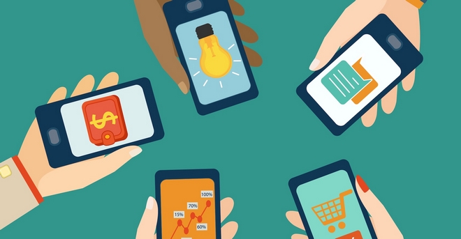 O Flat Design na prática