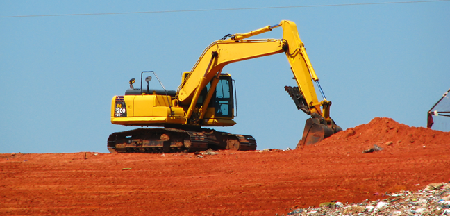 Terraplenagem o que é e como funciona