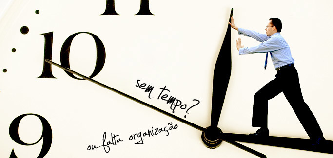 Tempo ele está contra ou a seu favor