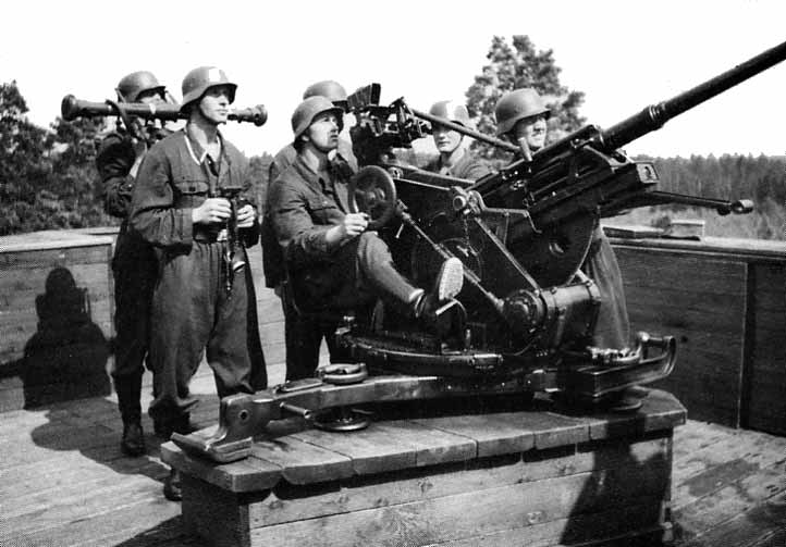 Você conhece canhão Flak