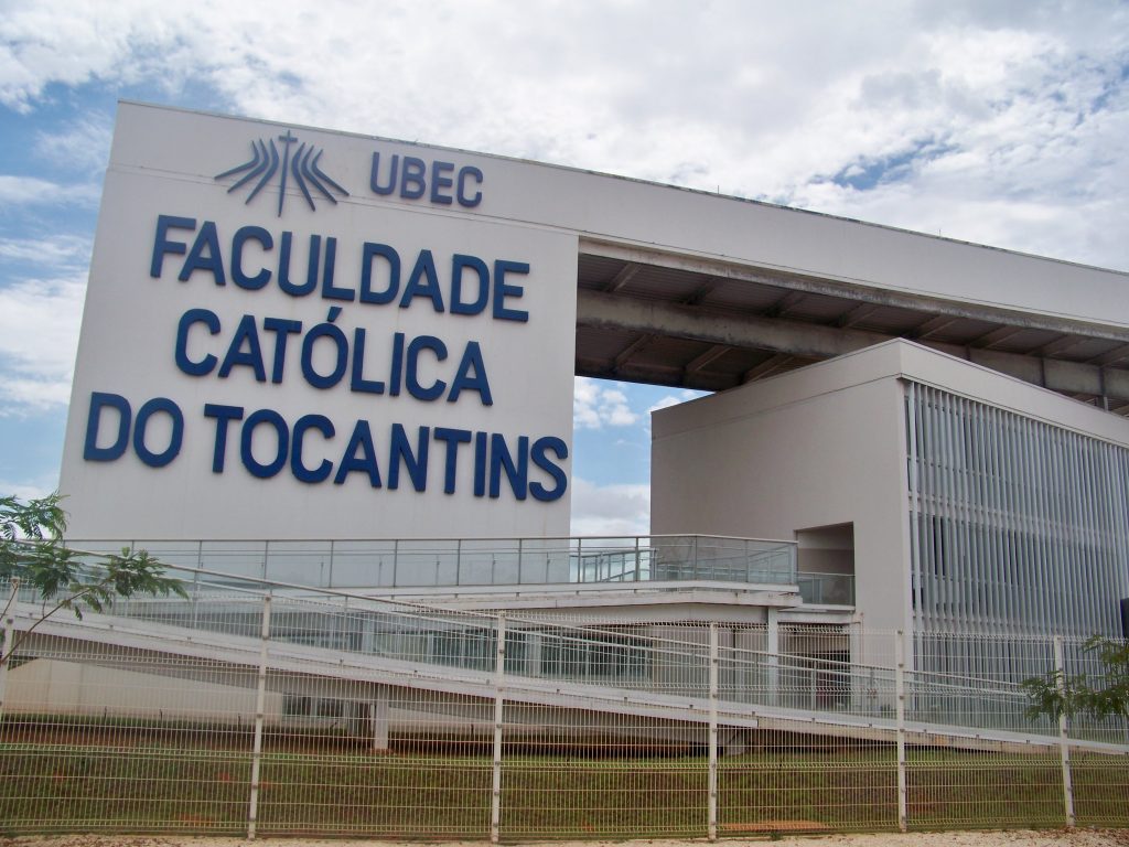 Abertas inscrições para vestibular da Universidade Católica de Tocantins