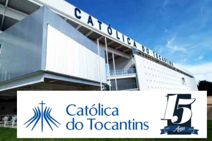 Abertas inscrições para vestibular da Universidade Católica de Tocantins 2