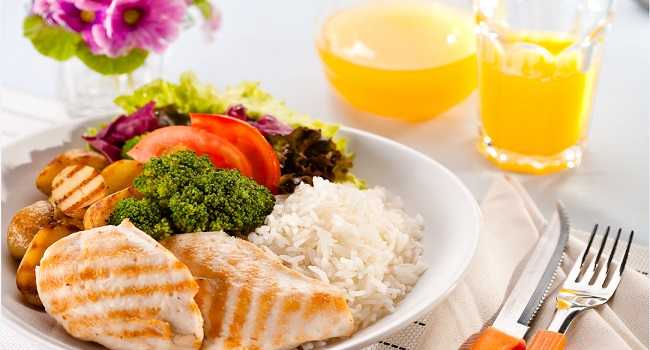 Alimentação saudável