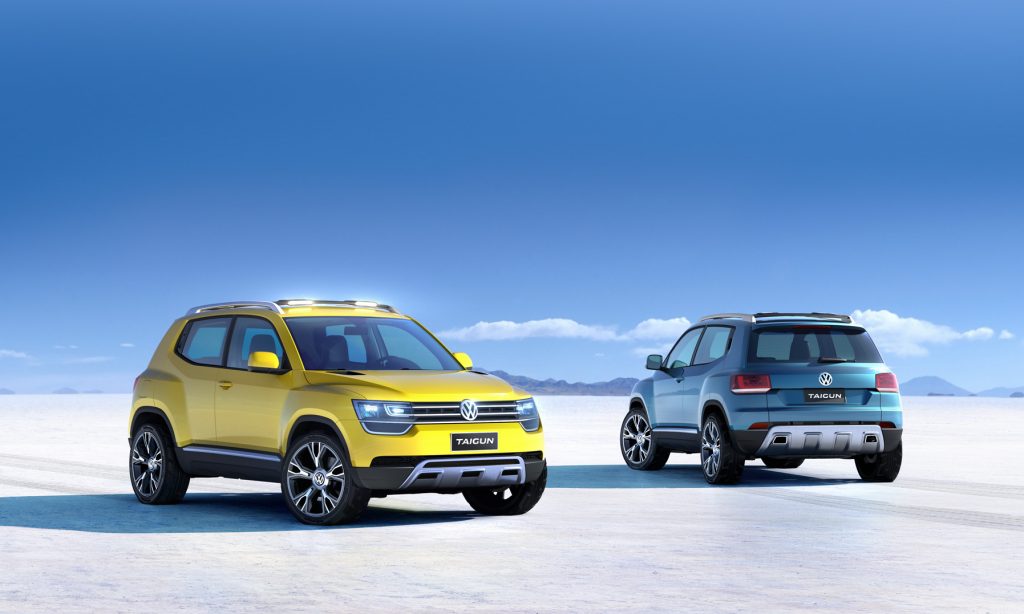 Volkswagen SUV-Studie Taigun