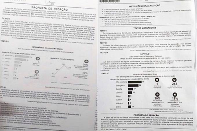 Inep divulga Cartilha da Redação do Enem 2023