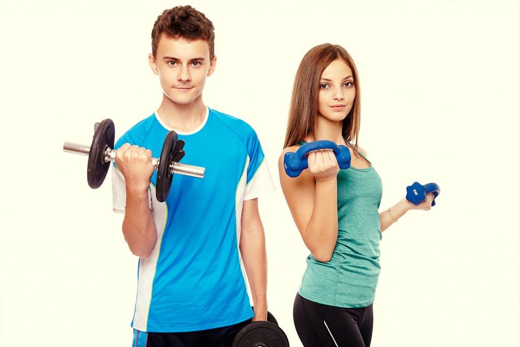 Dicas para incentivar adolescentes a fazer exercícios