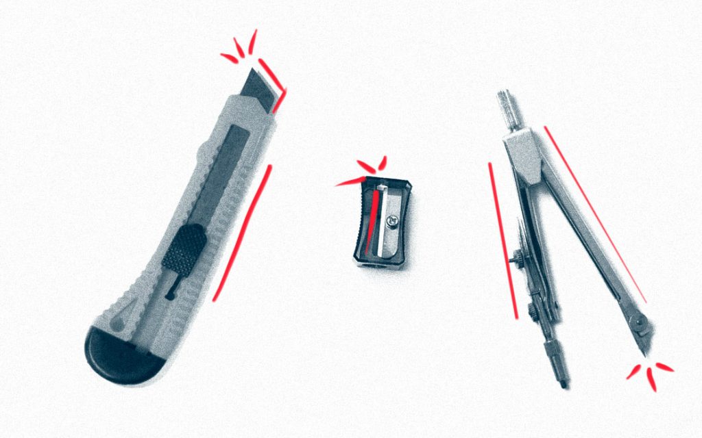 Como o professor pode lidar com crianças que se automutilam?