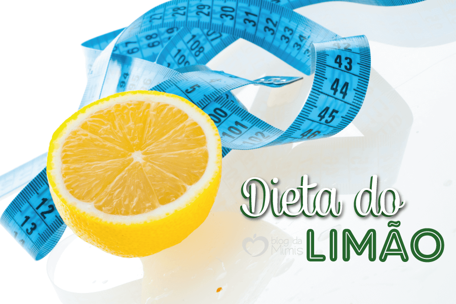 Conheça a dieta do limão