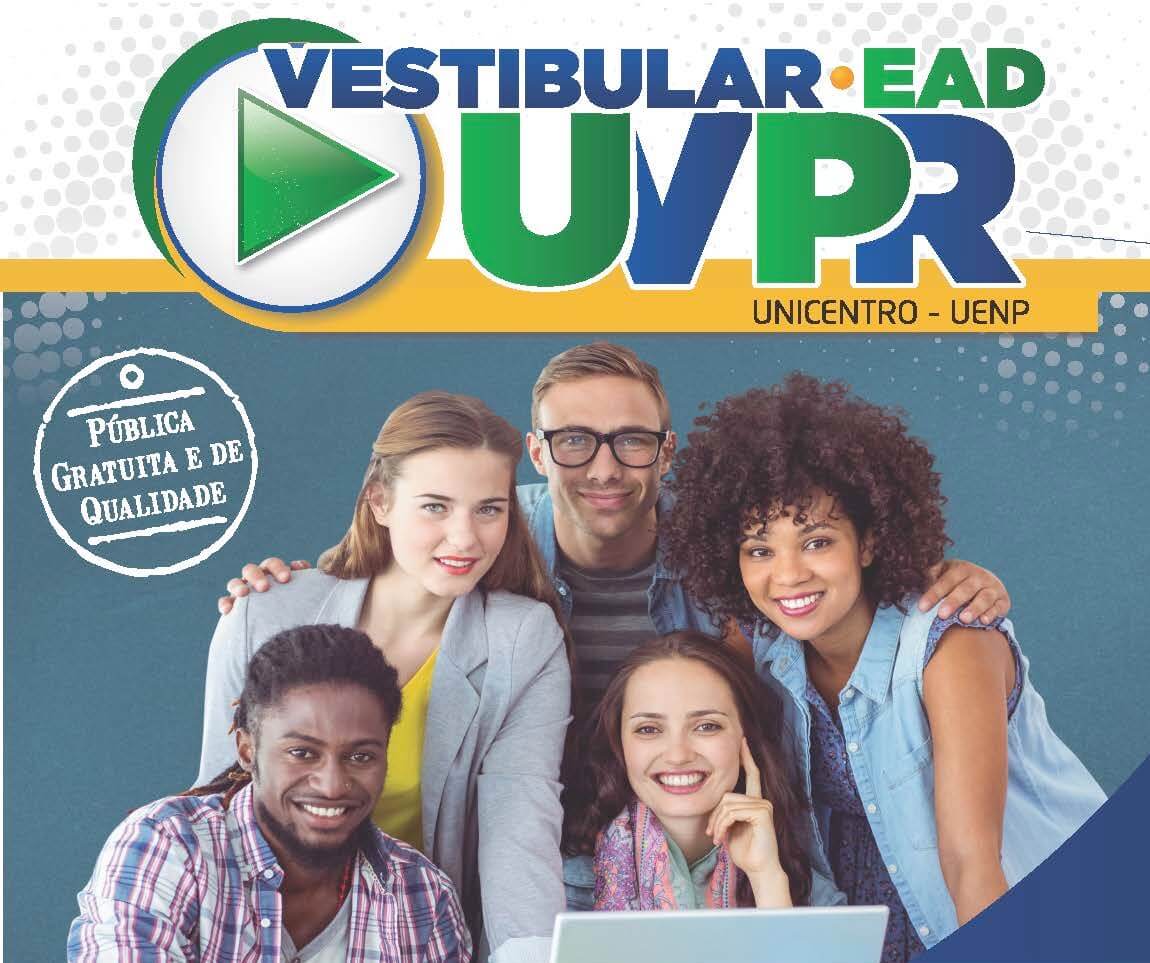 Abertas as inscrições para o Vestibular EaD 2020 da UVPR