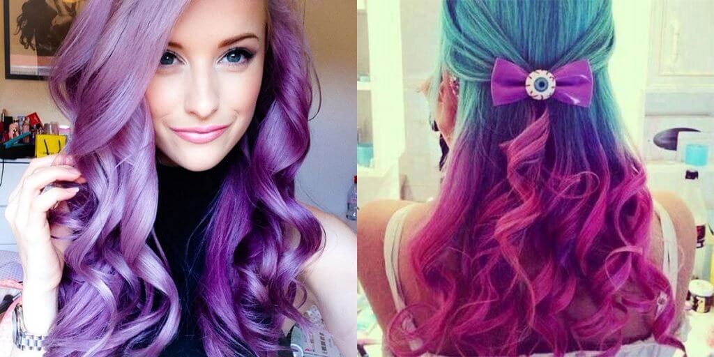 Entenda porque os humanos não nascem com os cabelos “coloridos”