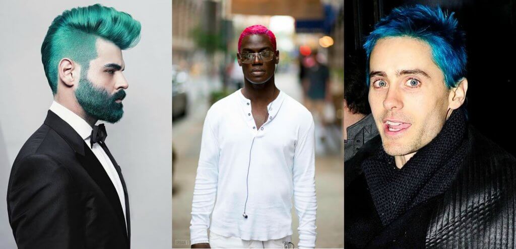 Entenda porque os humanos não nascem com os cabelos “coloridos”