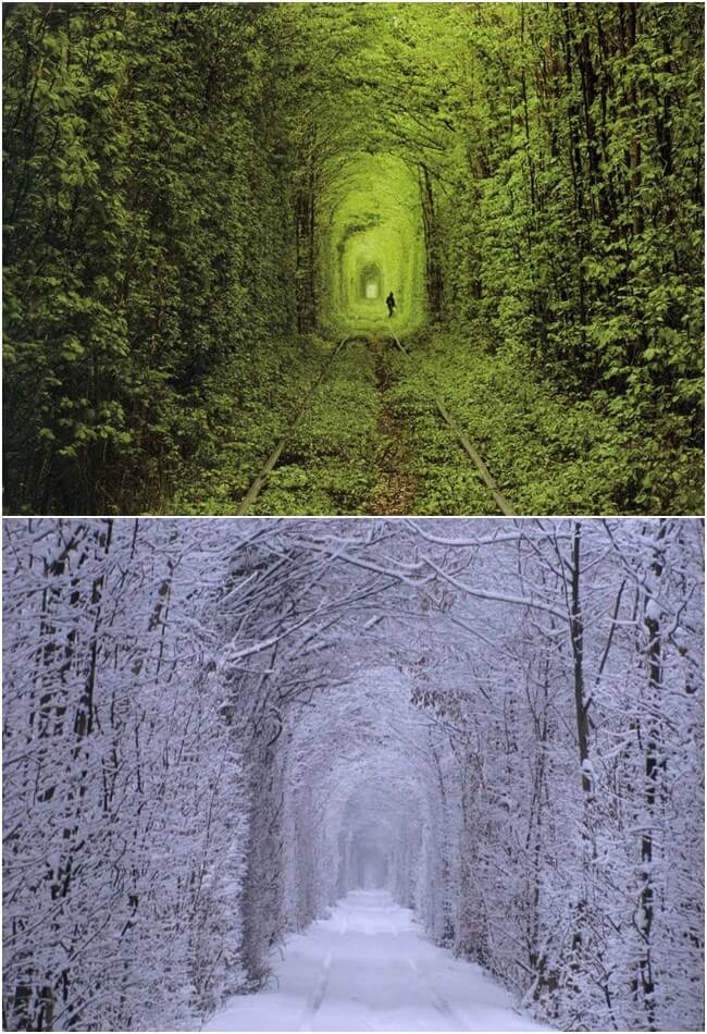 Conheça alguns lugares surreais que realmente existem