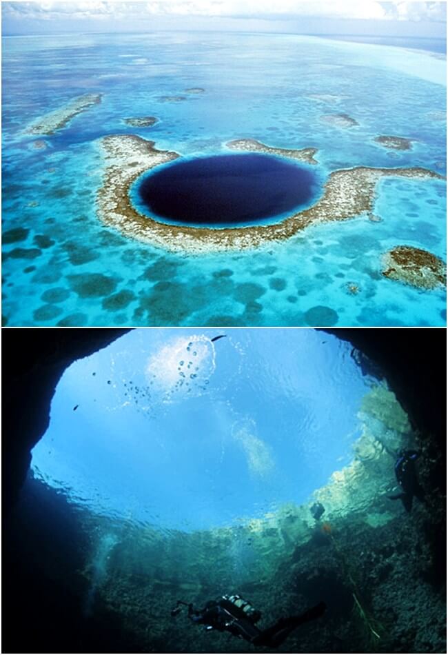 Conheça alguns lugares surreais que realmente existem