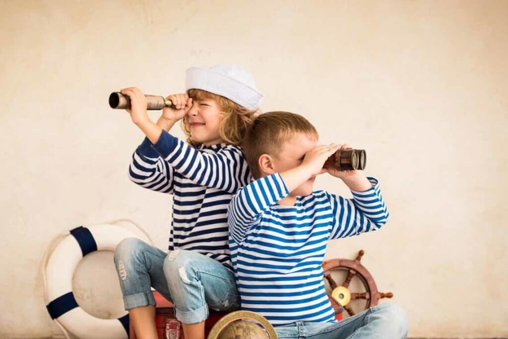 Dicas para exercitar a imaginação das crianças