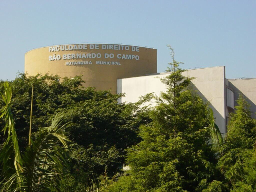 Faculdade de Direito de São Bernardo do Campo abre inscrições para vestibular