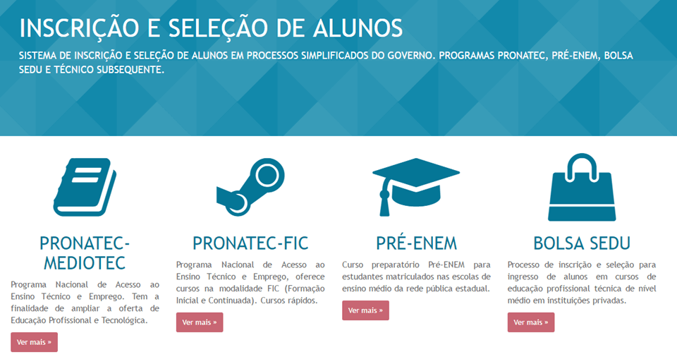 Cursinho pré-Enem no Espírito Santo oferece inscrições para 2 mil vagas