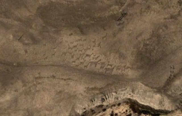Conheça alguns lugares misteriosos encontrados pelo Google Earth