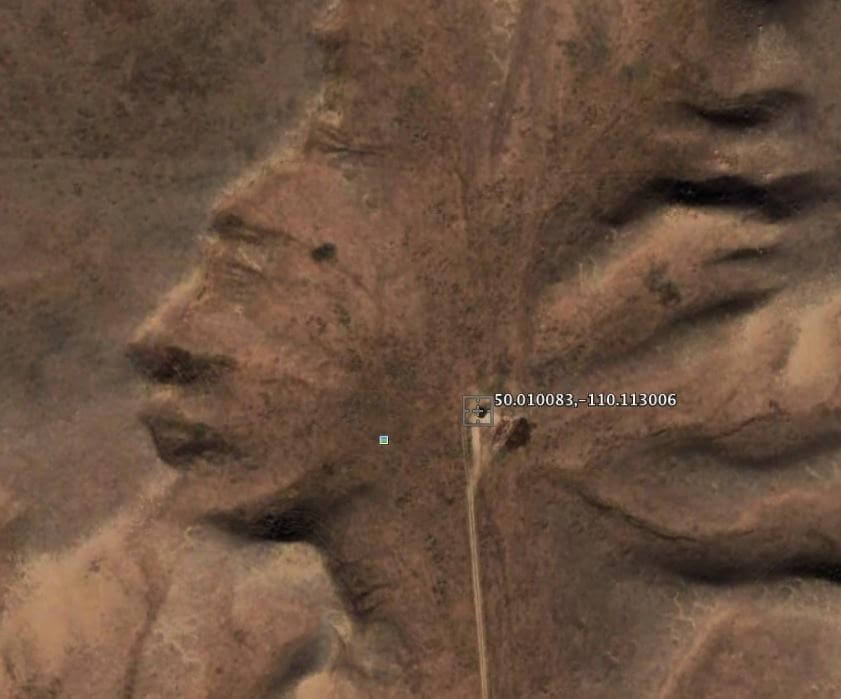 Conheça alguns lugares misteriosos encontrados pelo Google Earth