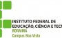 Abertas inscrições para o Vestibular de Inverno do IFRR