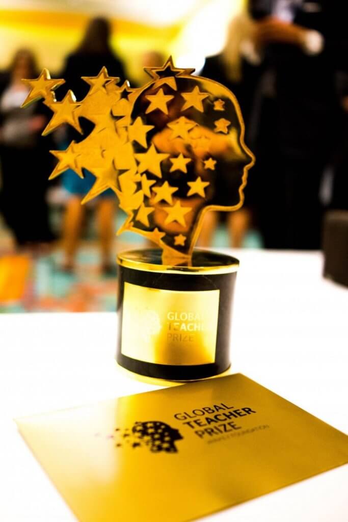 Inscrições abertas para o Global Teacher Prize 2019