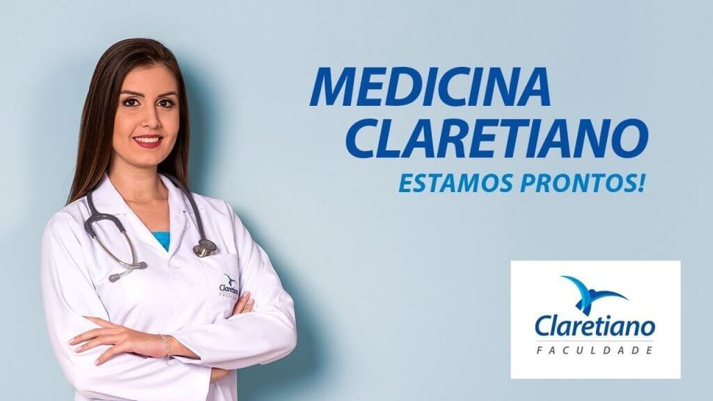 Inscrições abertas para o Vestibular de Medicina 2019 da Claretiano