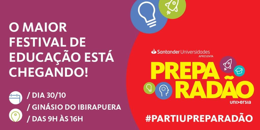 Aulão gratuito para o Enem em São Paulo acontece dia 30 de outubro