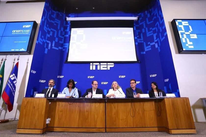 Primeiro dia de provas do ENEM registra 24,9% de abstenção 