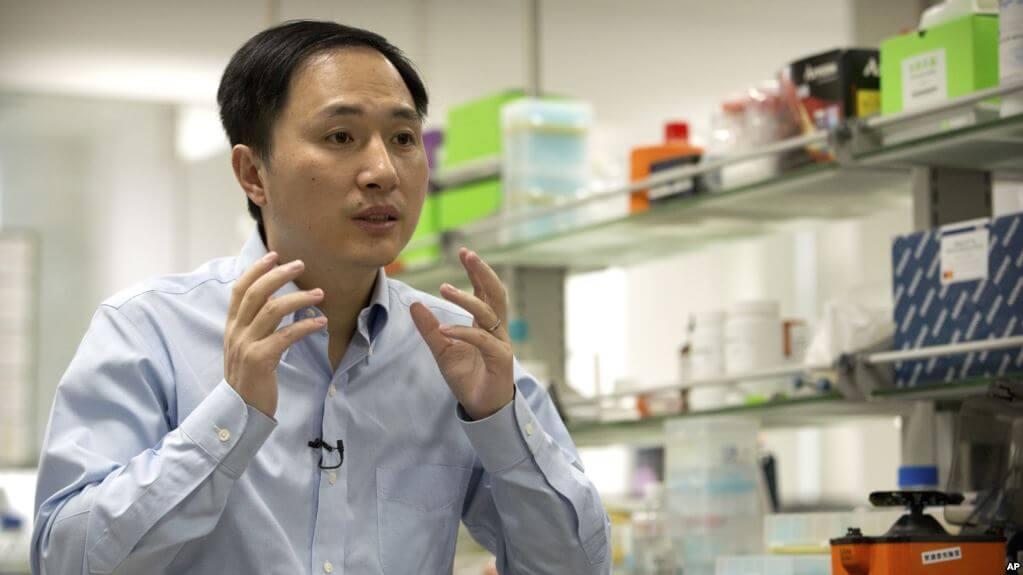 Universidade chinesa investiga possível edição de genes de gêmeas feita por professor