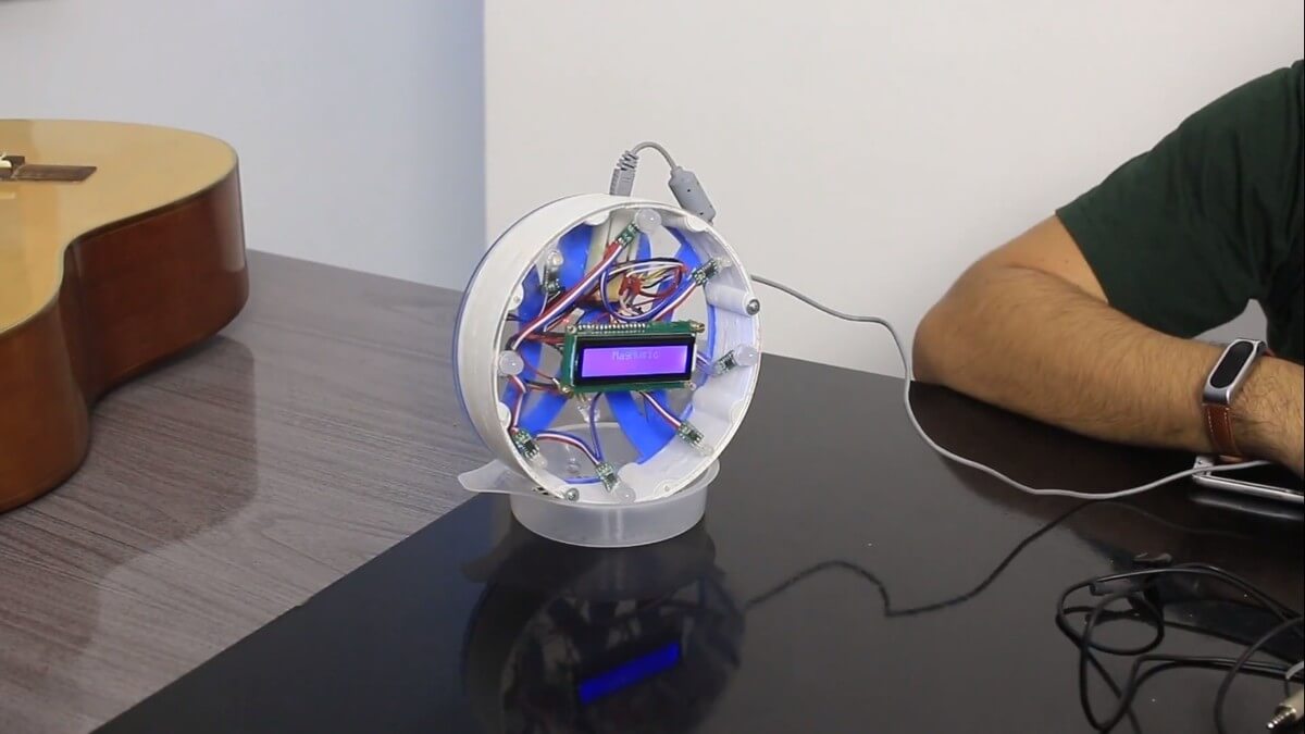 Universidade cria aparelho para facilitar o ensino de música para deficientes auditivos