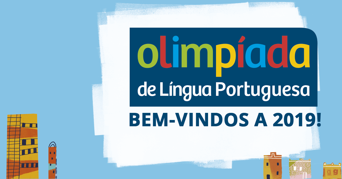 Abertas inscrições para Olímpiada Brasileira de Língua Portuguesa 2019