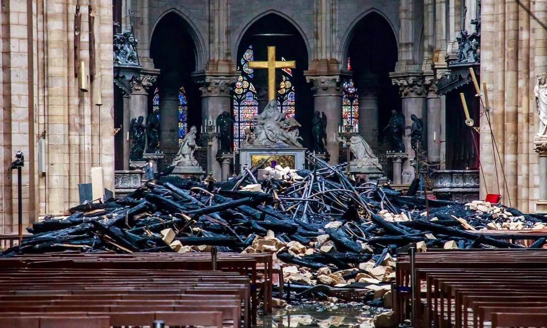 Conheça alguns dos principais fatos históricos sobre catedral de Notre-Dame
