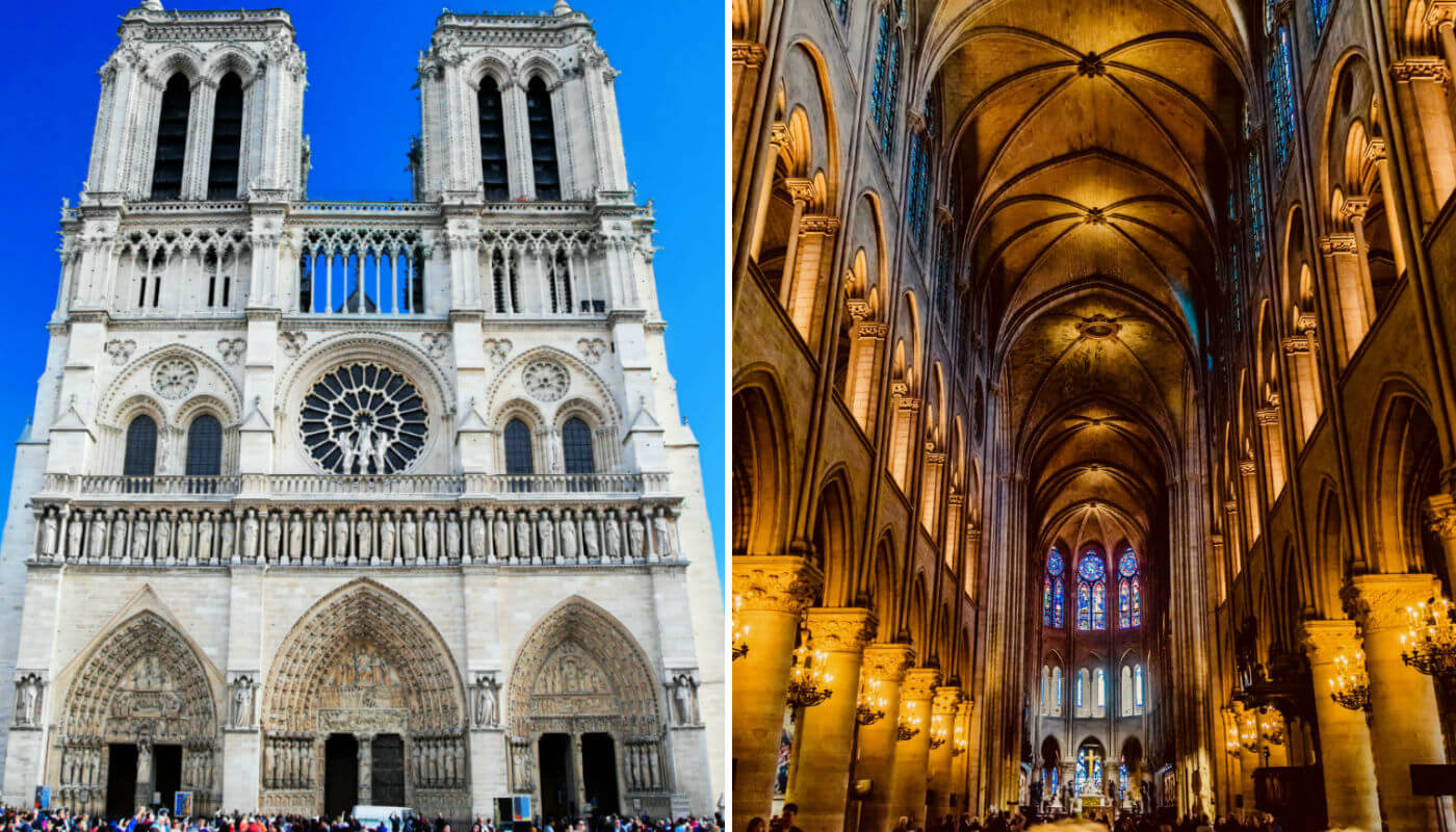 Conheça alguns dos principais fatos históricos sobre catedral de Notre-Dame