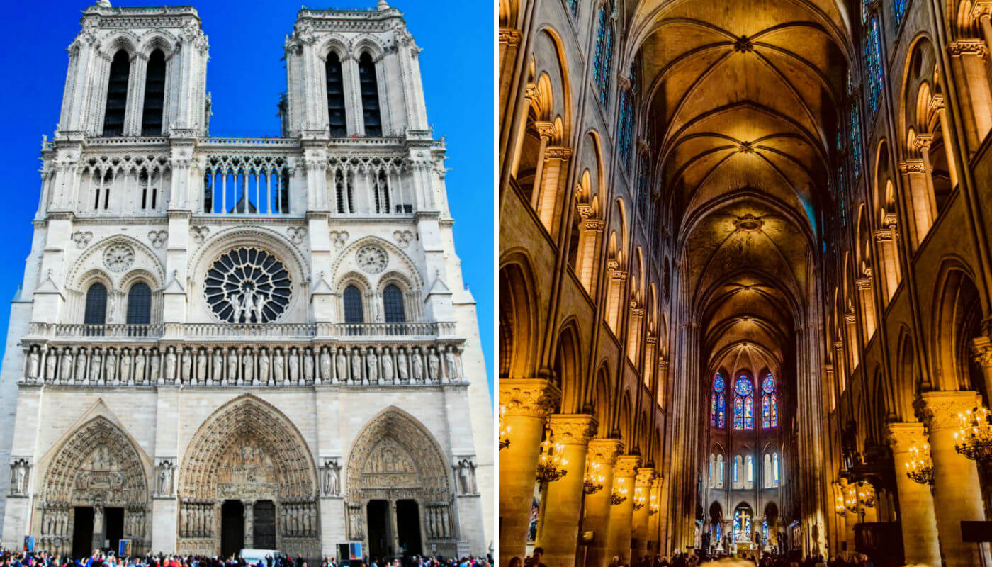 Conheça alguns dos principais fatos históricos sobre catedral de Notre-Dame
